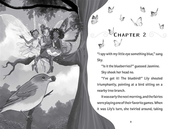 Fairies Welcome #2 - A Wish for Lily