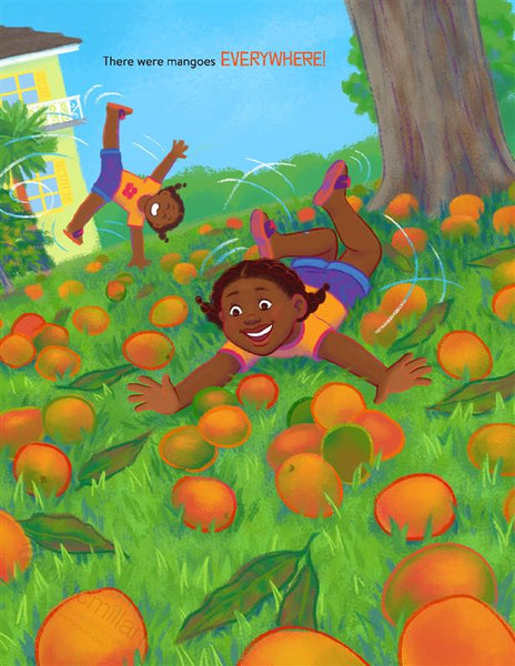Julie and the Mango Tree