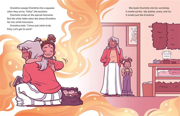 Charlotte's New Moccasins