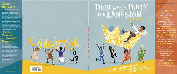 There Was a Party for Langston