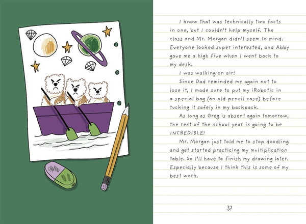 David's Diary #3: The Big Bully