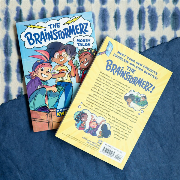 The Brainstormerz: Money Talks (A Graphic Novel)