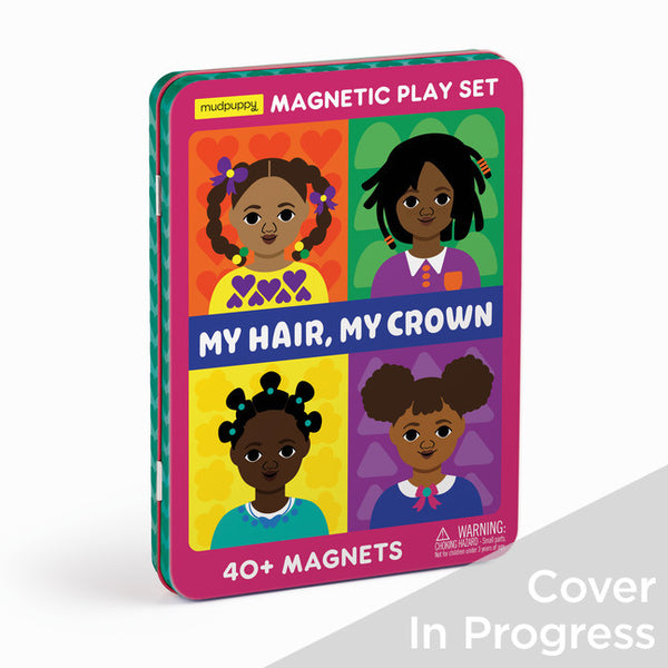 My Hair, My Crown Magnetic Play Set