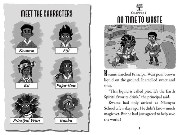 Race to the Magic Mountain: A Branches Book (Kwame's Magic Quest #2)