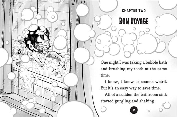 Desmond Cole Ghost Patrol  #24 - Night Night, Sweet Screams