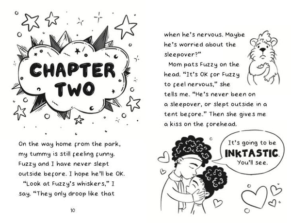 Destiny Ink: Sleepover Surprise