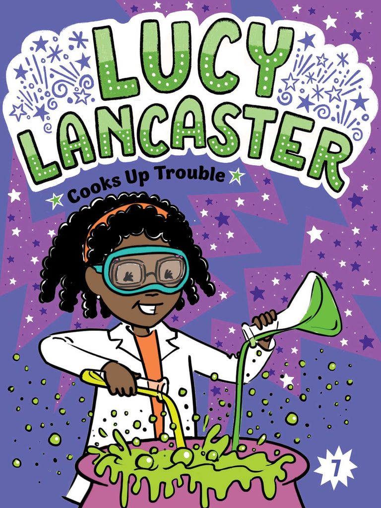 Lucy Lancaster Cooks Up Trouble #7