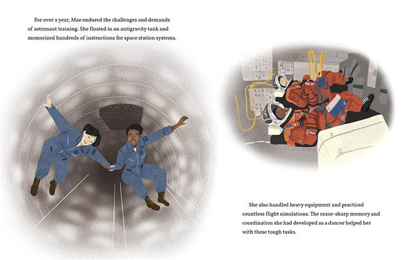 Dancing through Space