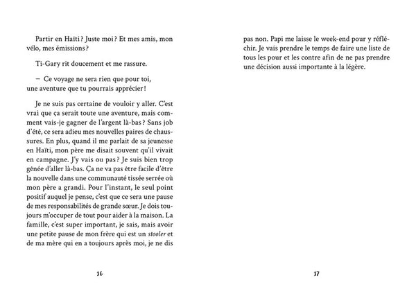 Grann et moi, l'été de mes 11 ans