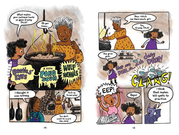 Jazzy the Witch in Broom Doom