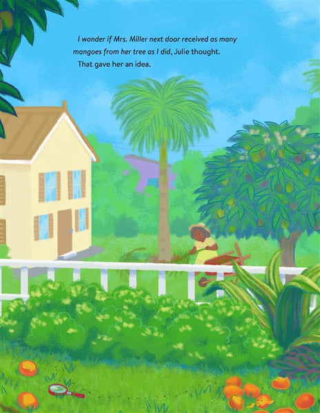 Julie and the Mango Tree