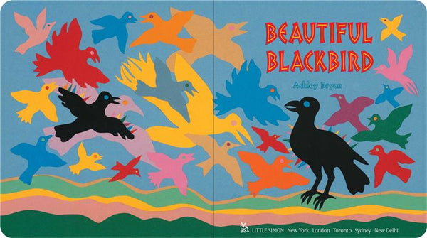 Beautiful Blackbird