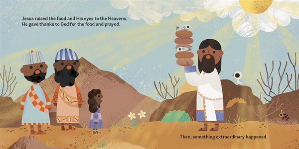 Jesus Feeds the Hungry