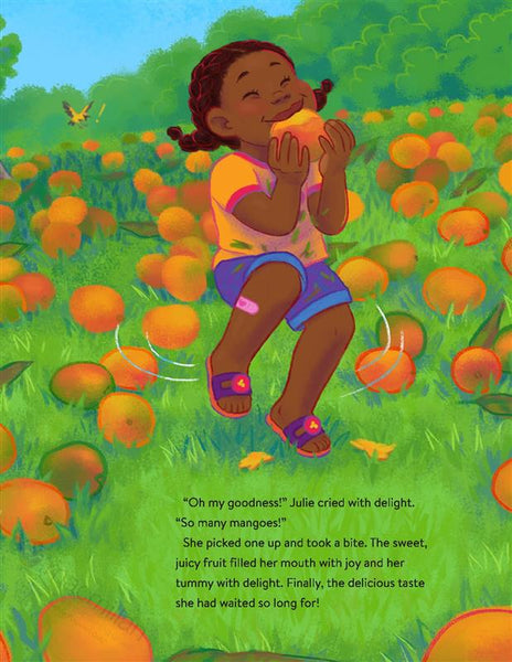 Julie and the Mango Tree