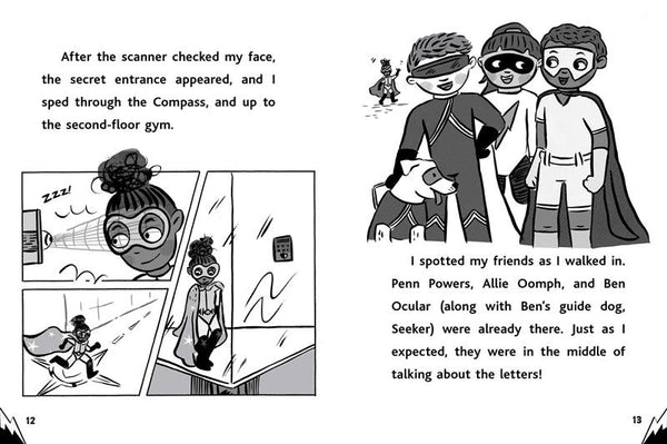 Mia Mayhem and the Super Family Field Day