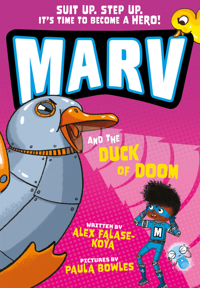 Marv and the Duck of Doom #8