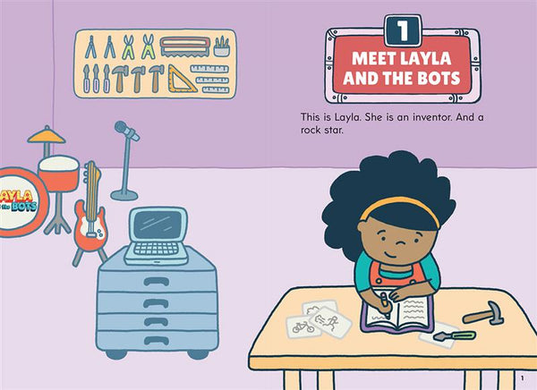 Built for Speed: A Branches Book (Layla and the Bots #2)