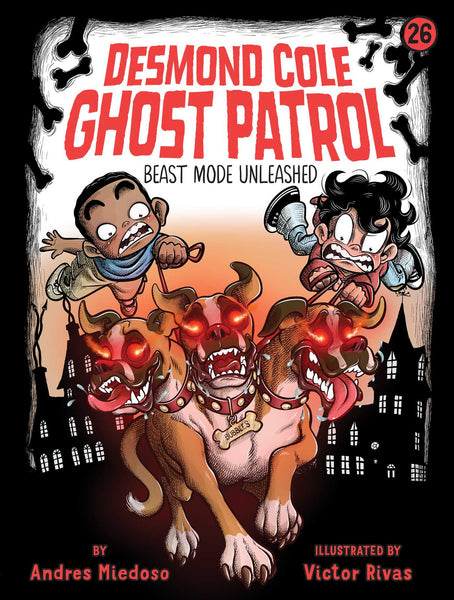 Desmond Cole Ghost Patrol #26 - Beast Mode Unleashed