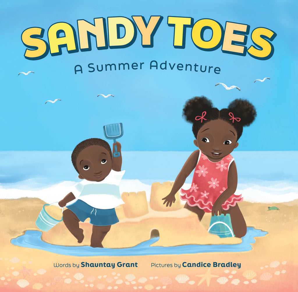 Sandy Toes: A Summer Adventure (A Let's Play Outside! Book)
