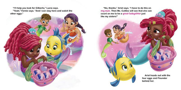 Disney Junior Ariel: Cuttlebaby Sitter
