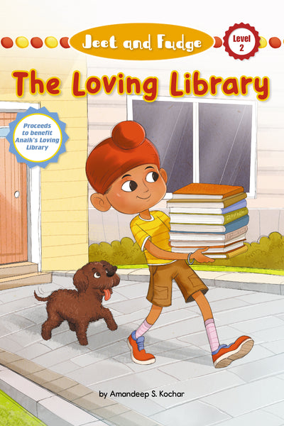 Jeet and Fudge: The Loving Library