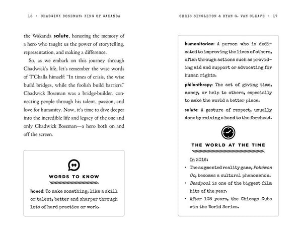 Black History Heroes: Chadwick Boseman