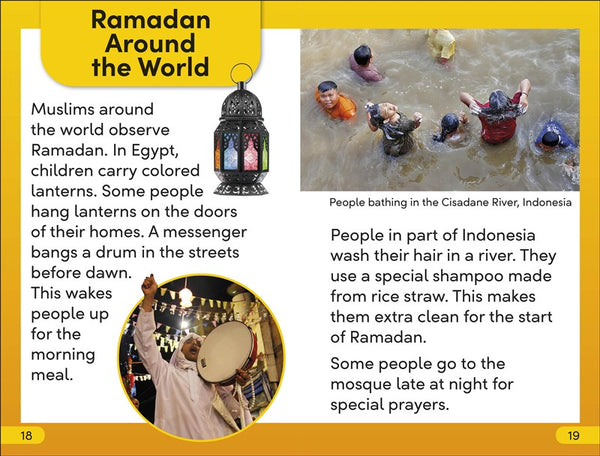 DK Super Readers Level 2 Ramadan and Eid al-Fitr