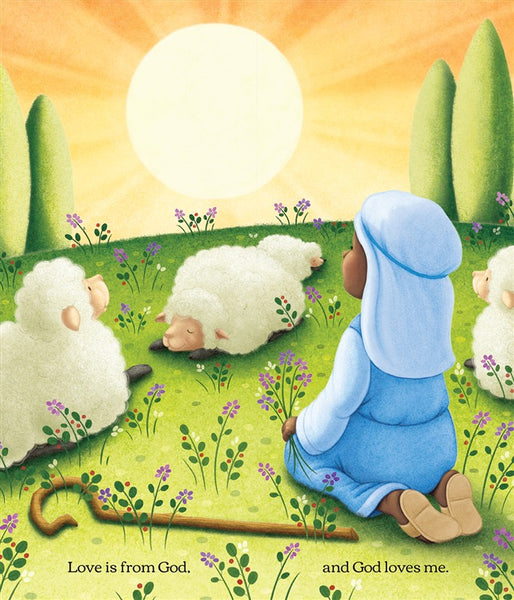 Bedtime Prayers (Baby's First Bible Stories): Padded Board Book