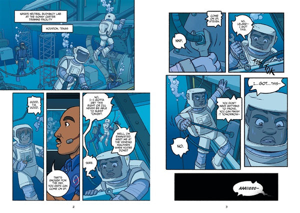 Space Chasers: To the Moon