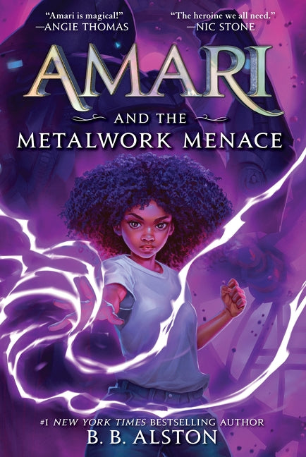 Amari and the Metalwork Menace #4