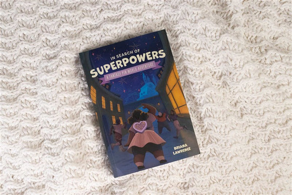 In Search of Superpowers: A Fantasy Pin World Adventure #1