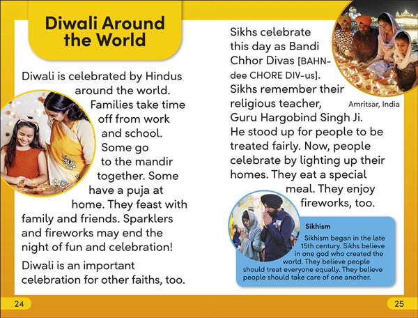 DK Super Readers Level 2 Diwali