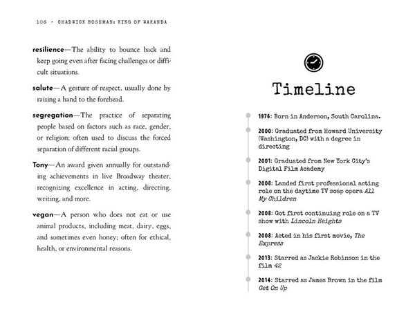 Black History Heroes: Chadwick Boseman