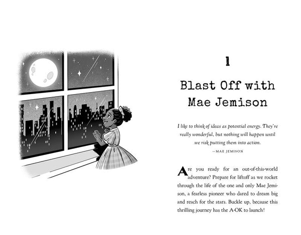 Black History Heroes: Mae Jemison