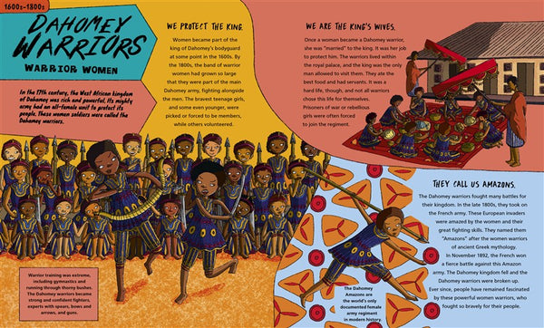 African Queens: Twelve Incredible Stories of Africa's Legendary Women Leaders