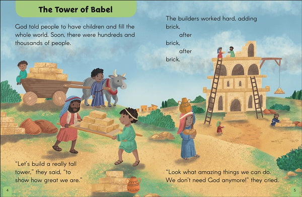 More Very First Bible Stories