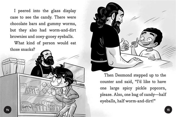 Desmond Cole Ghost Patrol #25 - Double Creature Feature