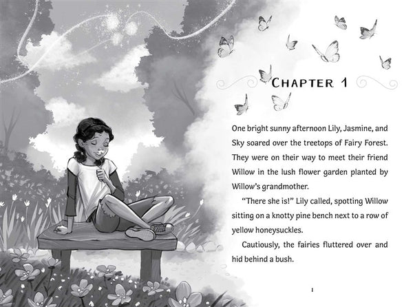 Fairies Welcome #2 - A Wish for Lily