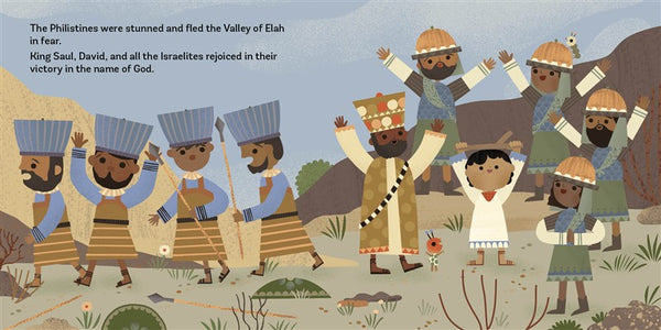The Story of David and Goliath