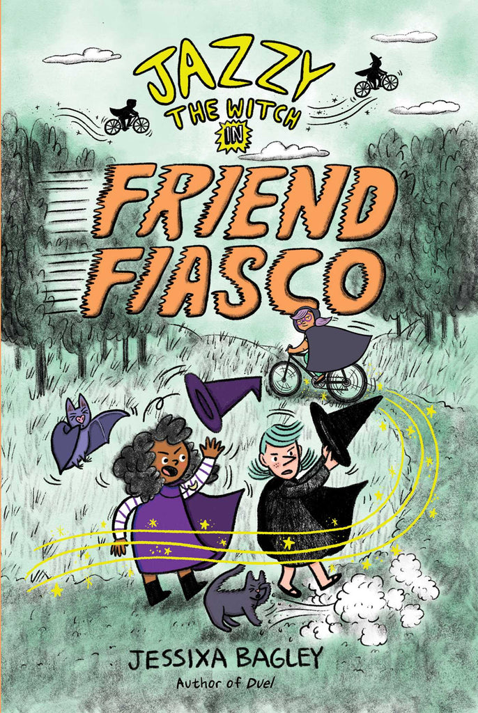Jazzy the Witch in Friend Fiasco #2