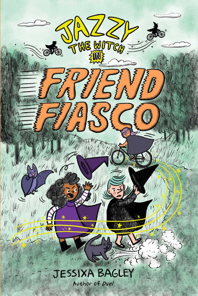 Jazzy the Witch in Friend Fiasco #2