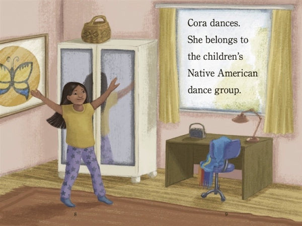 Cora's Fancy Shawl Dance