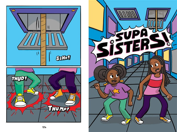 Supa Nova: Robot Takeover