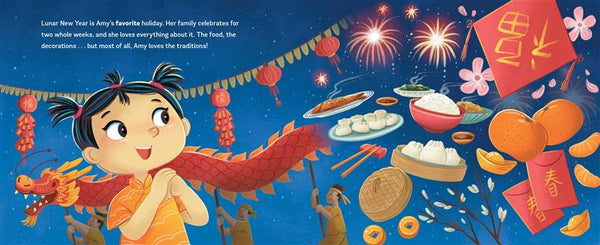 Amy Wu and the Lantern Festival