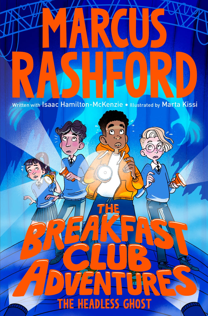 The Breakfast Club Adventures: The Headless Ghost #5