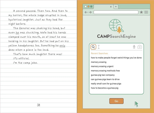 David's Diary #1: The Summer Camp Disaster