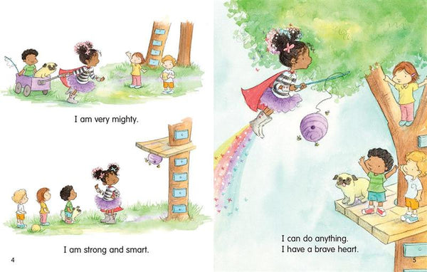 I Am a Super Girl!: An Acorn Book (Princess Truly #1)