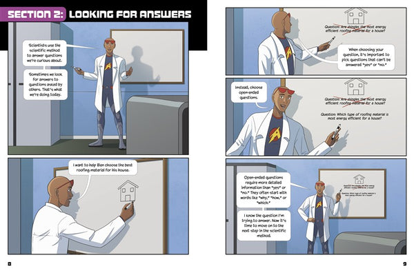 Examining the Scientific Method in Max Axiom's Lab