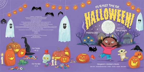 It's Almost Time for . . . Halloween!