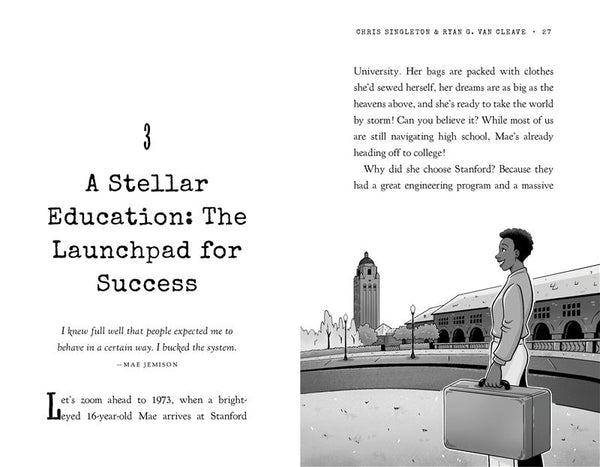 Black History Heroes: Mae Jemison